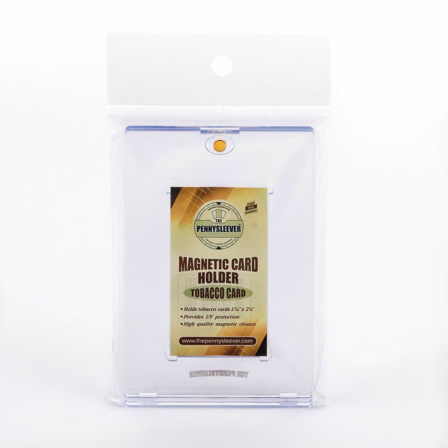 Vintage Magnetic Card Holder - I Bought a Yard Sale