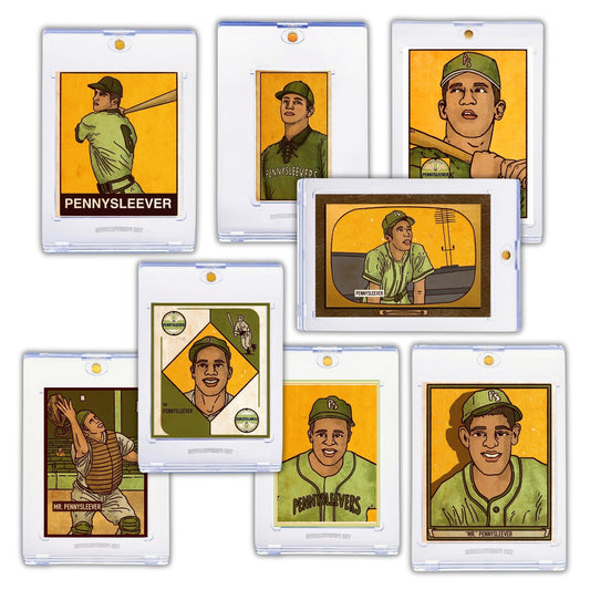 Vintage Magnetic Card Holder - I Bought a Yard Sale