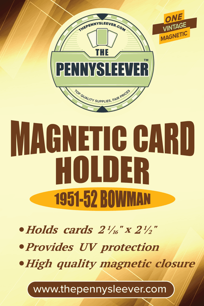 Vintage Magnetic Card Holder - I Bought a Yard Sale