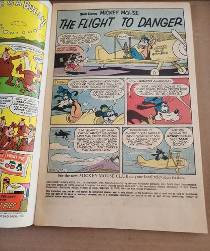 Vintage Mickey Mouse Comic Books (1977 & 1978) - Energy Conservation & More! - I Bought a Yard Sale