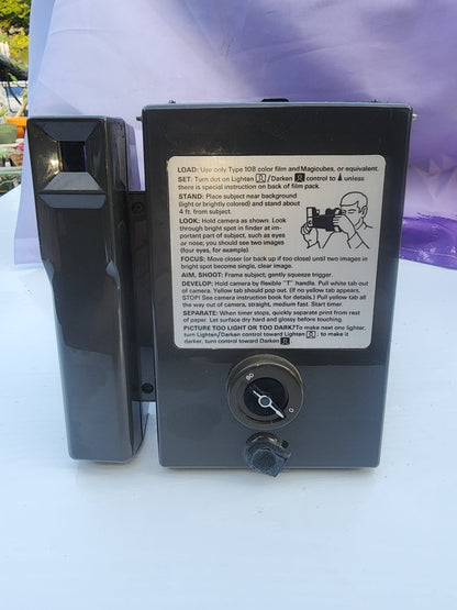 Vintage Polaroid Big Shot Camera (1970s) - Great Cosmetic Condition - Untested, - I Bought a Yard Sale