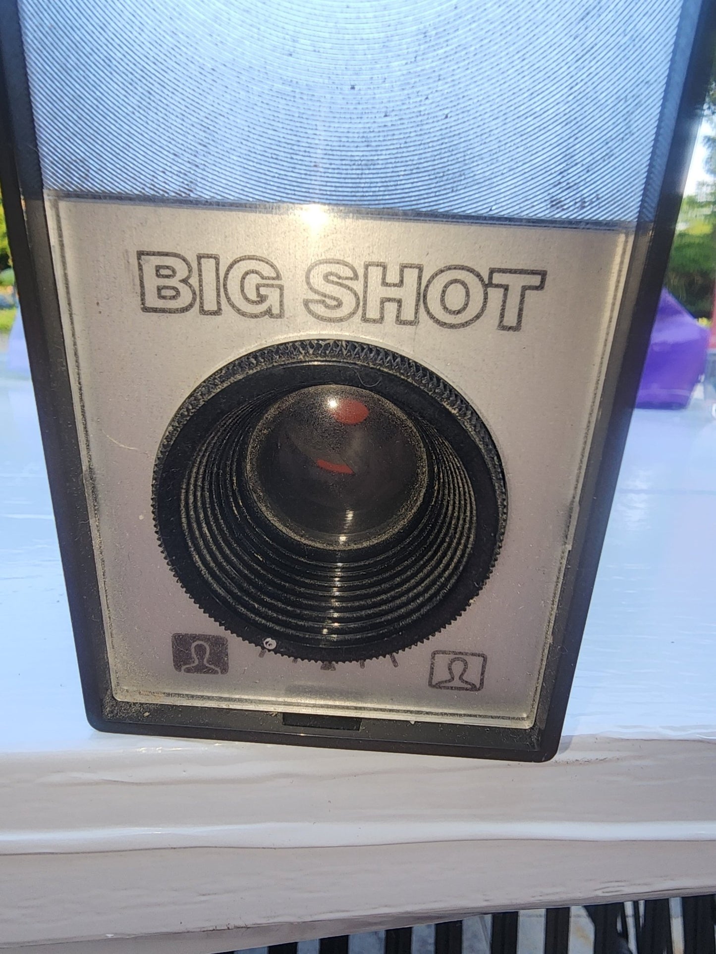 Vintage Polaroid Big Shot Camera (1970s) - Great Cosmetic Condition - Untested, - I Bought a Yard Sale