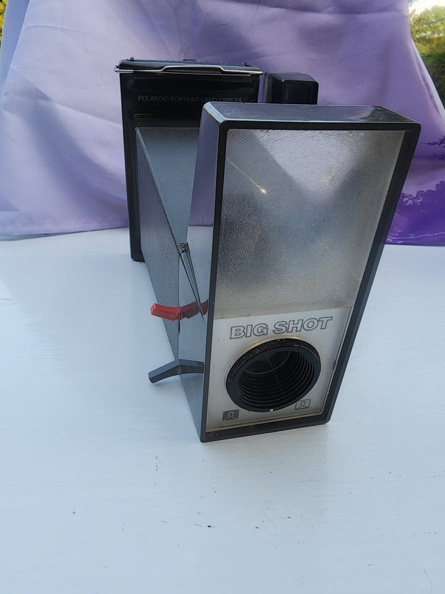 Vintage Polaroid Big Shot Camera (1970s) - Great Cosmetic Condition - Untested, - I Bought a Yard Sale