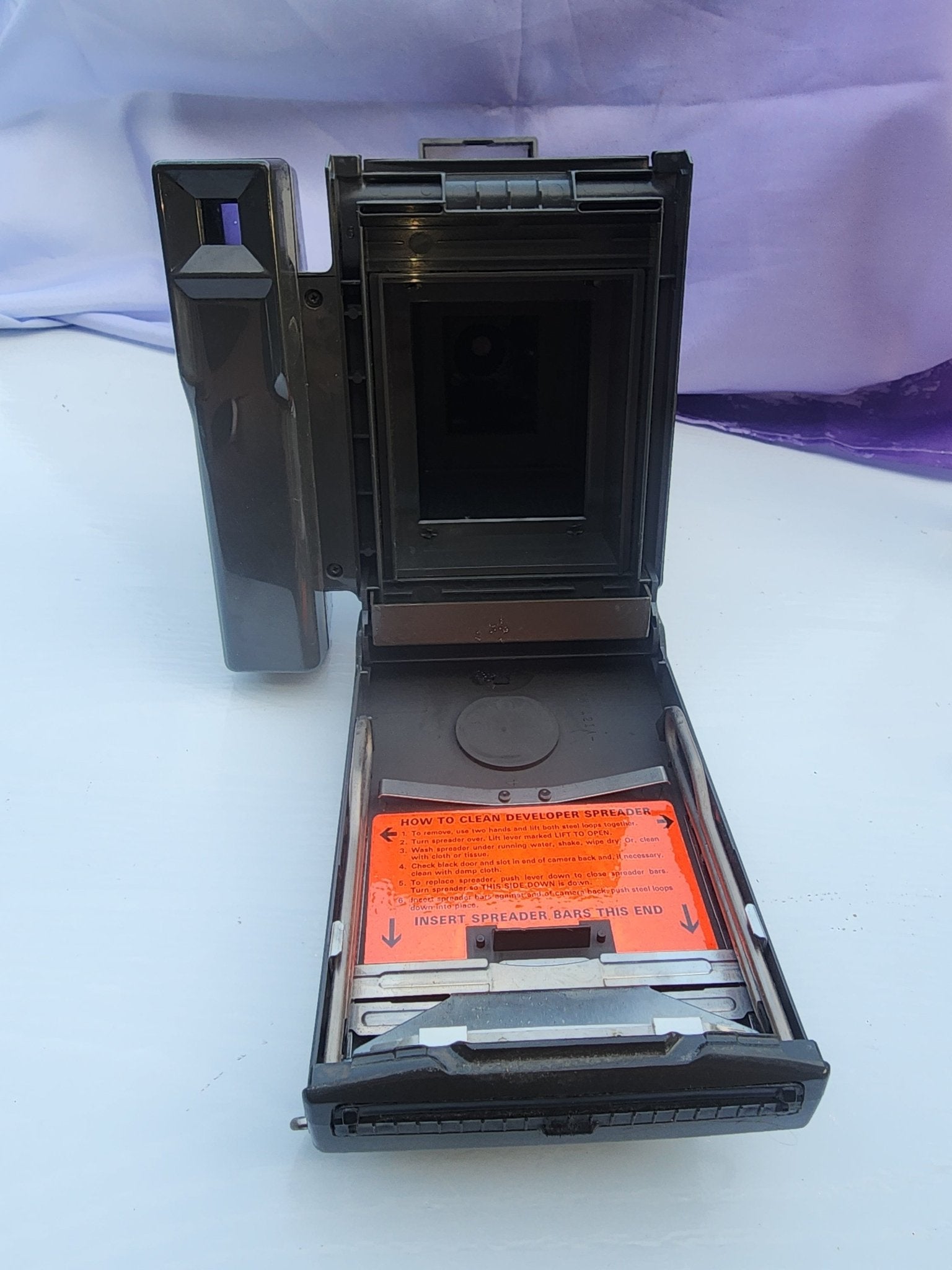 Vintage Polaroid Big Shot Camera (1970s) - Great Cosmetic Condition - Untested, - I Bought a Yard Sale