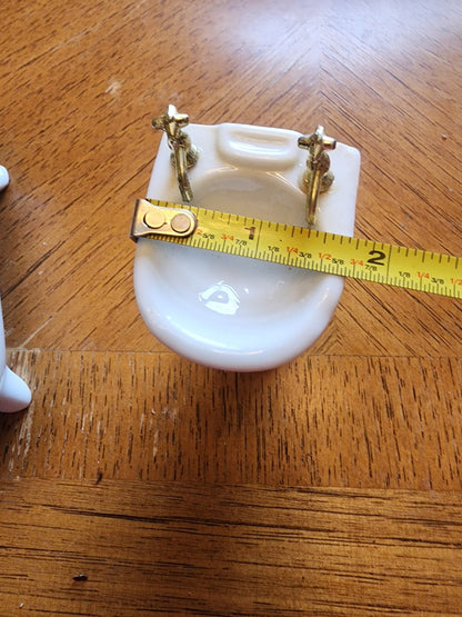 Vintage Porcelain tub and sink for Doll House - I Bought a Yard Sale