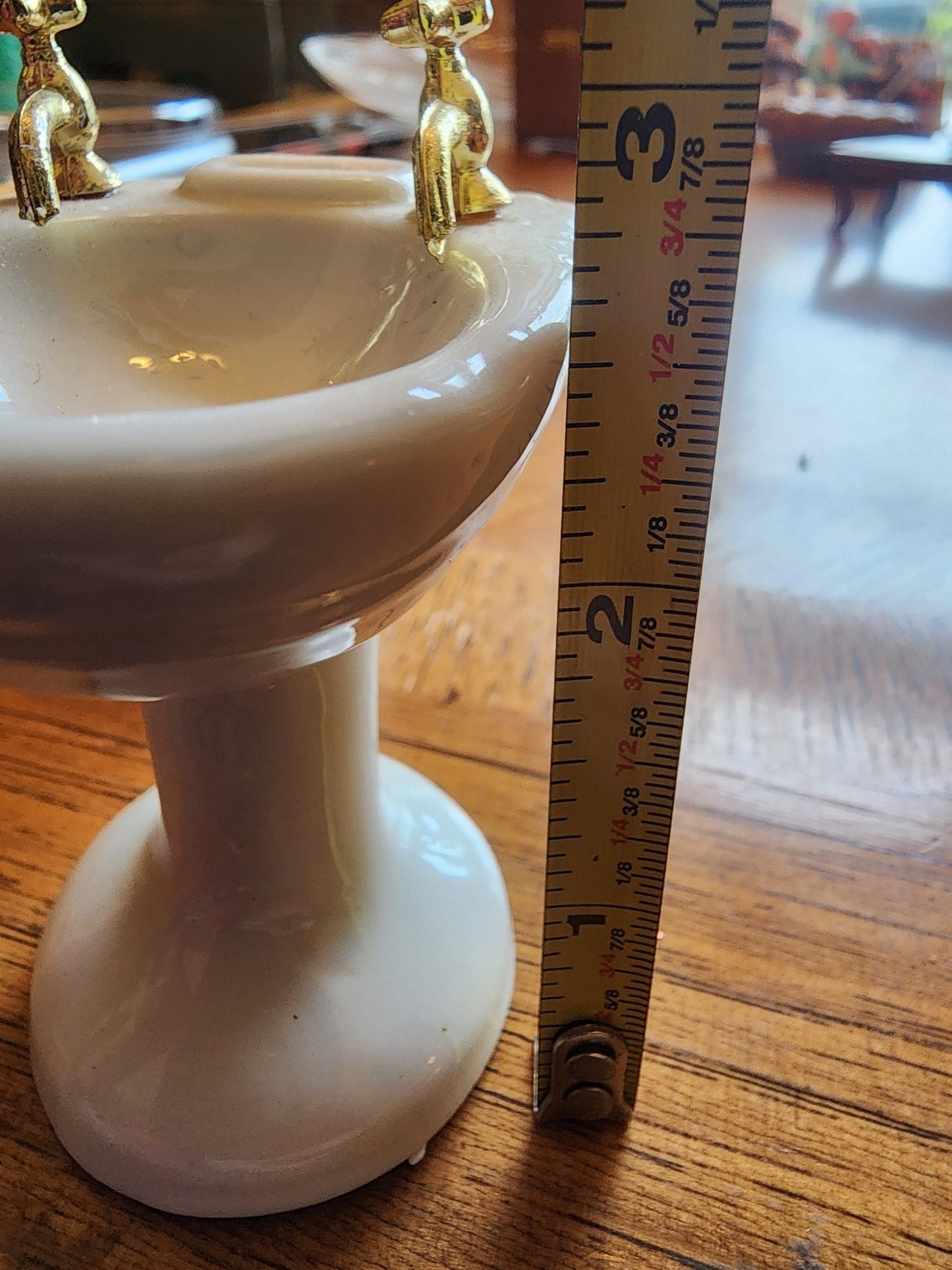 Vintage Porcelain tub and sink for Doll House - I Bought a Yard Sale