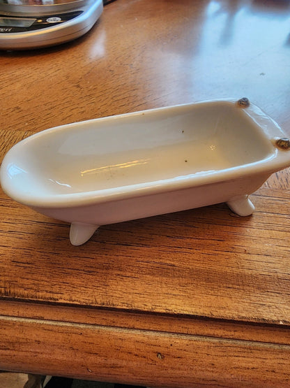 Vintage Porcelain tub and sink for Doll House - I Bought a Yard Sale
