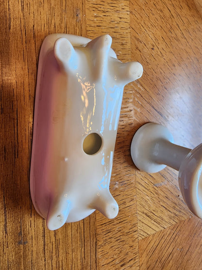 Vintage Porcelain tub and sink for Doll House - I Bought a Yard Sale