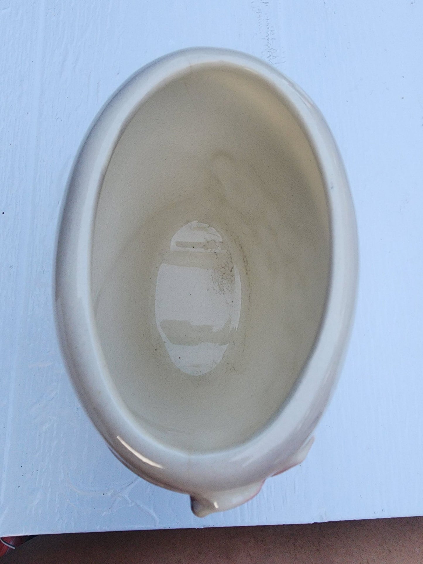 Vintage Royal Copley Dogwood Flower planter vase 1940s - I Bought a Yard Sale