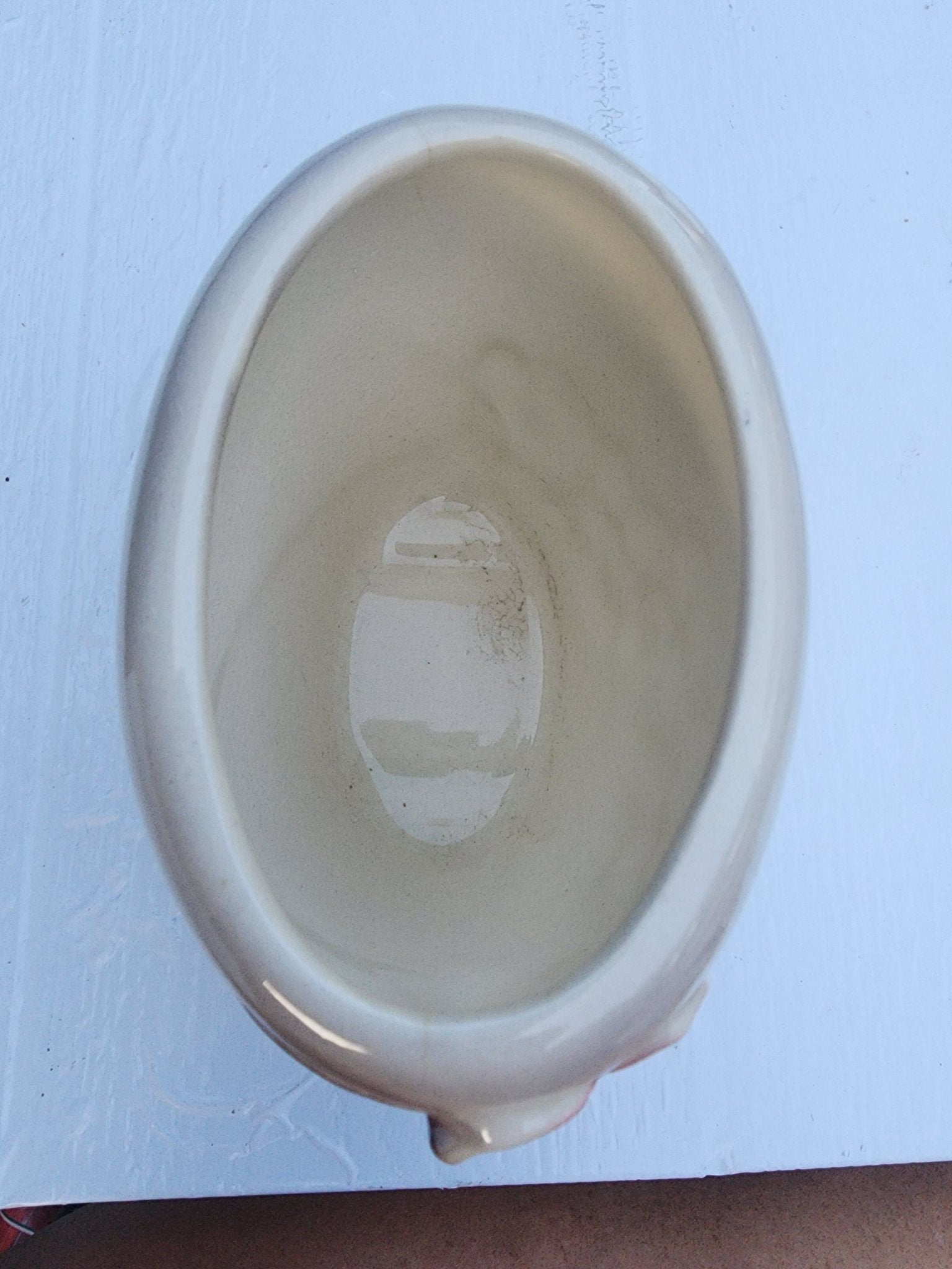 Vintage Royal Copley Dogwood Flower planter vase 1940s - I Bought a Yard Sale