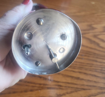 Vintage Silver Plate NAPIER Child Baby Cup wirh Music Box Lullaby Rockabye Baby Tune. - I Bought a Yard Sale
