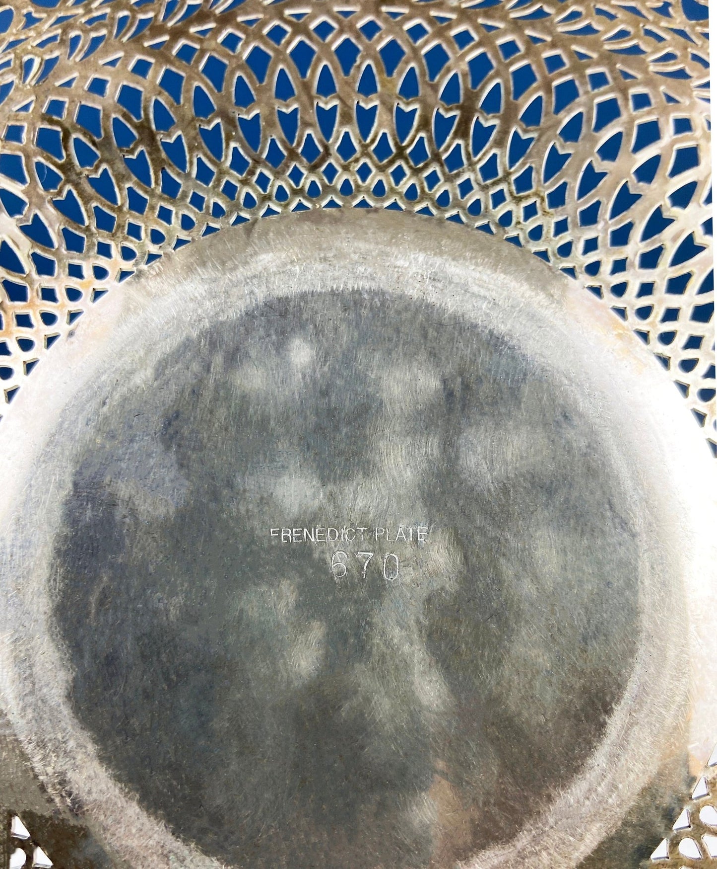 Vintage Silver Plated Serving Dishes Collection. Stunning Lacey Filigree. Benedict Plate, Gorham, W.M. Rogers. Table Centerpieces. Holiday. - I Bought a Yard Sale