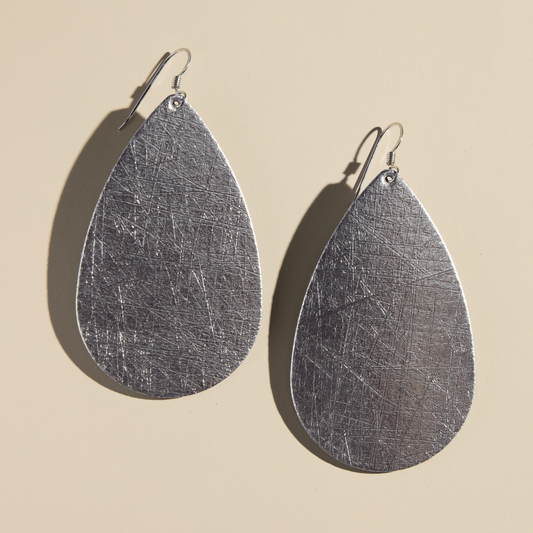 Vintage Silver Teardrops - I Bought a Yard Sale