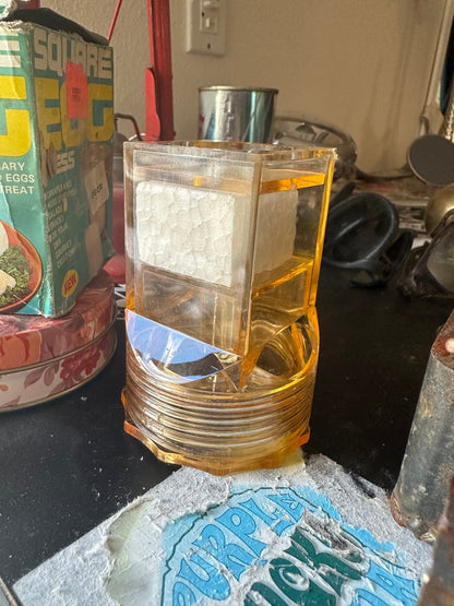 Vintage Square Egg Mold - I Bought a Yard Sale