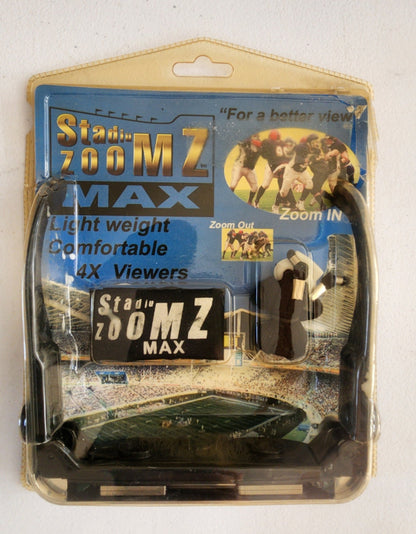 VINTAGE Stadium Zoomz Max 4X Viewer Glasses - I Bought a Yard Sale