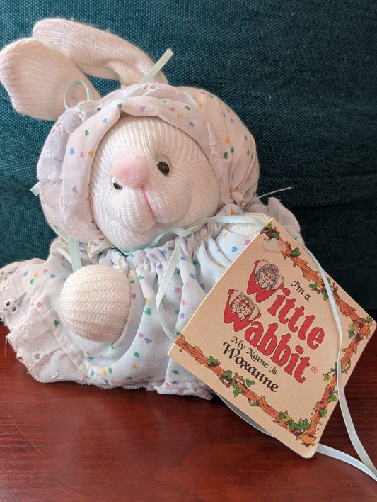 Vintage Wittle Wabbits Bunny by Michael Cloes 1978 - I Bought a Yard Sale