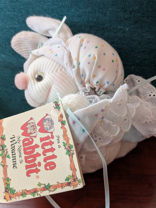 Vintage Wittle Wabbits Bunny by Michael Cloes 1978 - I Bought a Yard Sale