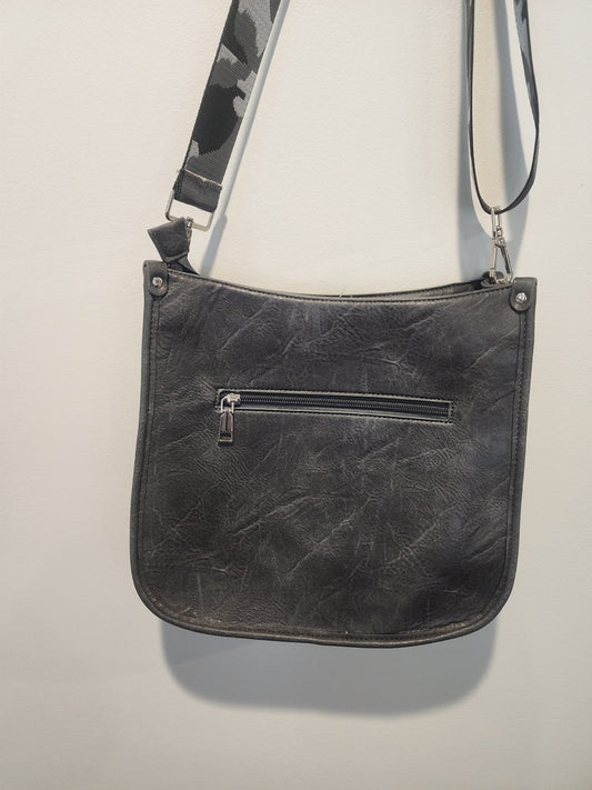 Viva Terry Crossbody Fashion Shoulder Bag Purse with Adjustable Strap - I Bought a Yard Sale