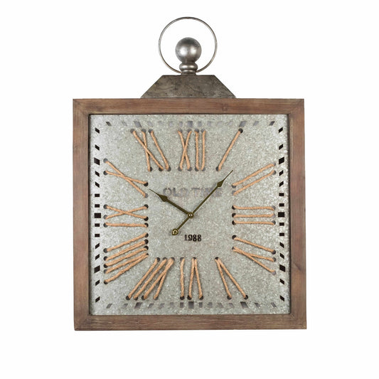 Wall clock - Antique Epoch Wall Clock by Peterson Housewares & Artwares - I Bought a Yard Sale