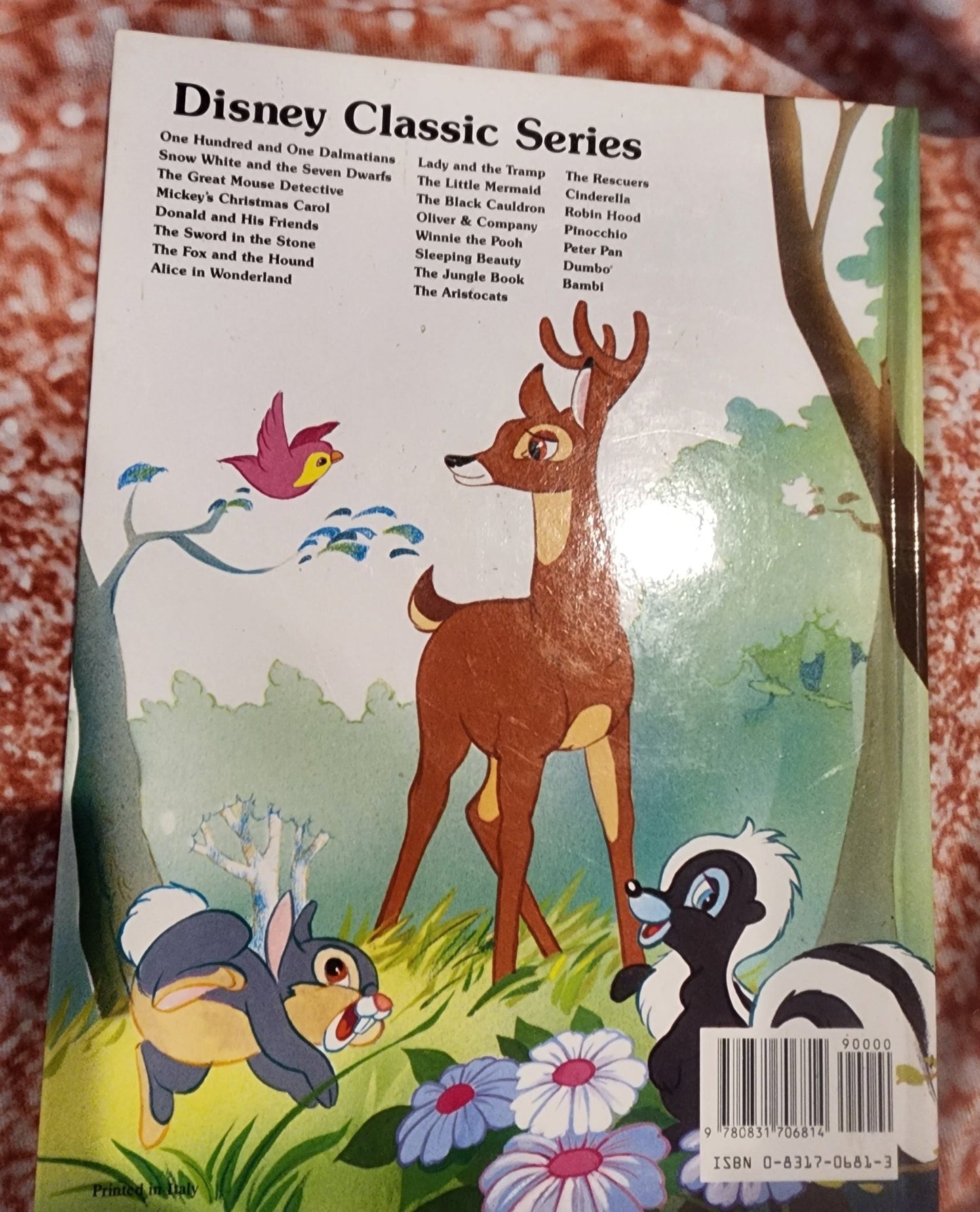 Walt Disney Bambi HB book 1989 - I Bought a Yard Sale