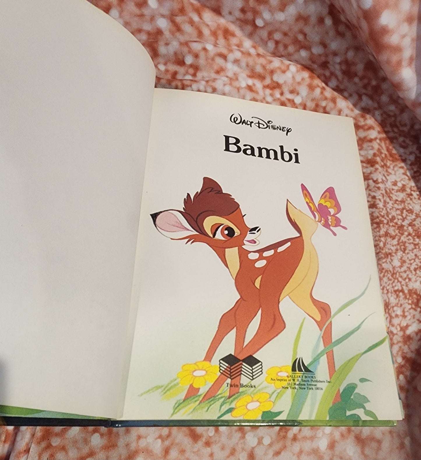 Walt Disney Bambi HB book 1989 - I Bought a Yard Sale