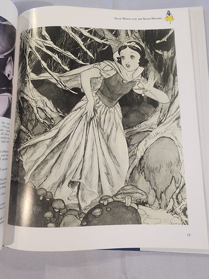 WALT DISNEY's MASTERPIECE SNOW WHITE AND THE SEVEN DWARFS Film Making Book 1994 - I Bought a Yard Sale