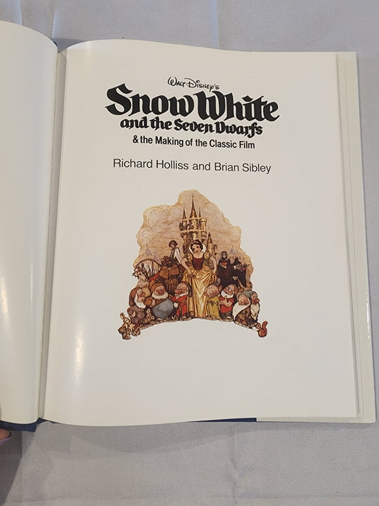 WALT DISNEY's MASTERPIECE SNOW WHITE AND THE SEVEN DWARFS Film Making Book 1994 - I Bought a Yard Sale