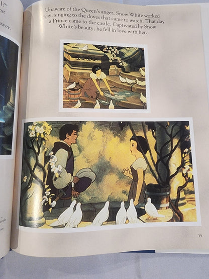WALT DISNEY's MASTERPIECE SNOW WHITE AND THE SEVEN DWARFS Film Making Book 1994 - I Bought a Yard Sale