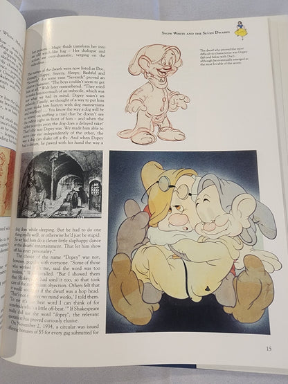 WALT DISNEY's MASTERPIECE SNOW WHITE AND THE SEVEN DWARFS Film Making Book 1994 - I Bought a Yard Sale