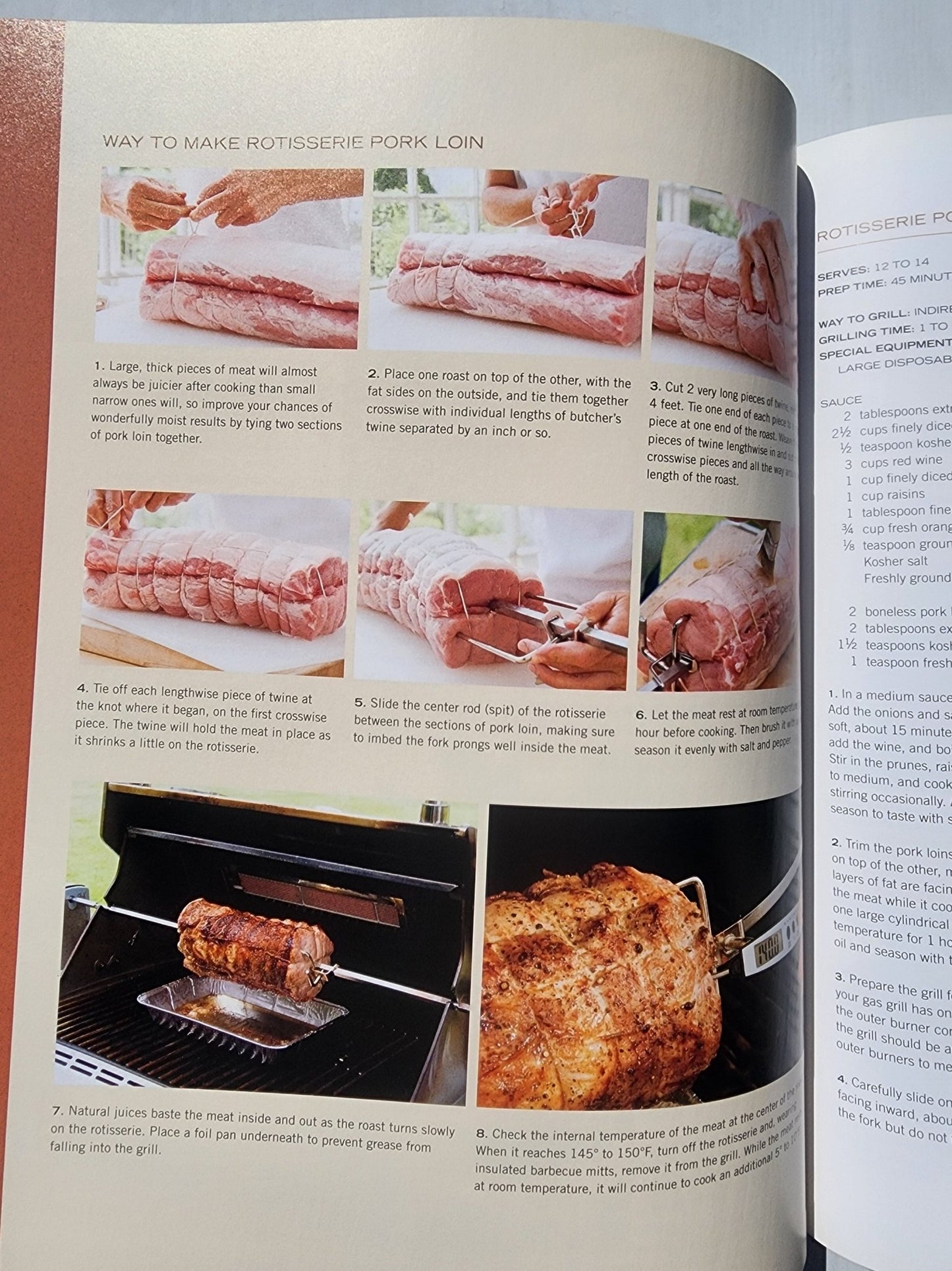 Weber's Way to Grill: The Step - by - Step Guide to Expert Grilling Big Book - I Bought a Yard Sale