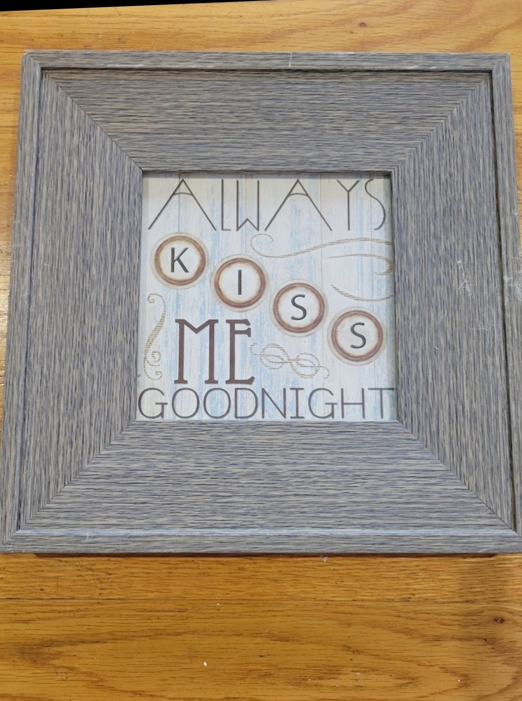 Whimsical Framed Prints for a Wedding Shower or home Decor Love theme - I Bought a Yard Sale