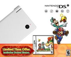 White Nintendo DSi [Mario & Luigi Bundle] (Refurbished) - I Bought a Yard Sale