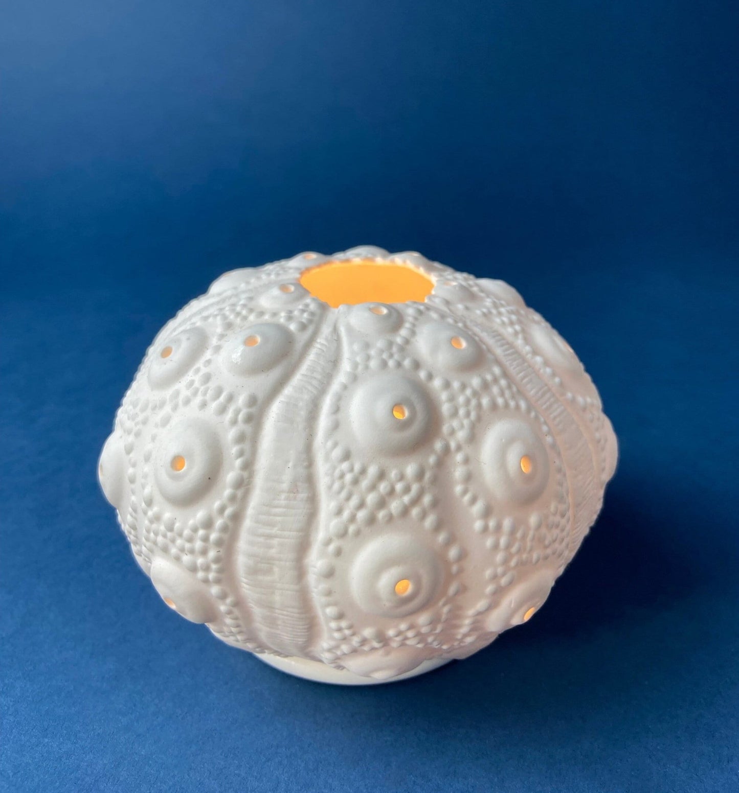 White, Porcelain Modern Vases. Set of Three Sperical Vases with Small Mouths and Fluting. Perfect for Breakfast Tray. Minimal Home Decor. - I Bought a Yard Sale