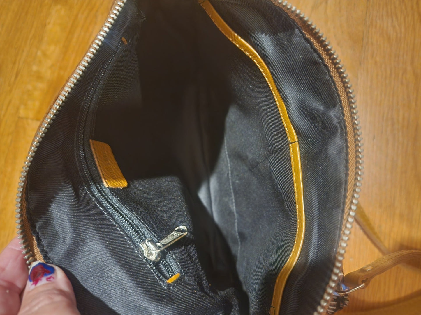 Wise Owl Brown Leather Purse Crossbody - I Bought a Yard Sale