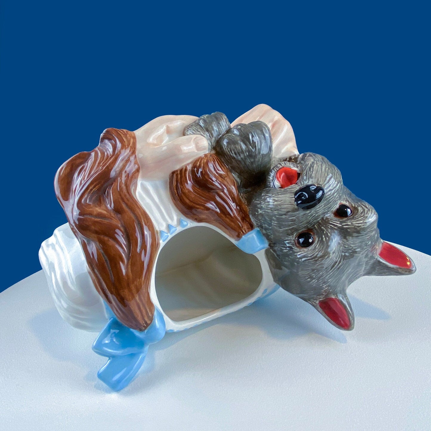 Wizard of Oz Cookie Jar. Dorthy and Toto Kitchen Canister. Vintage Cookie Jar. Vintage Gifts for Her. - I Bought a Yard Sale