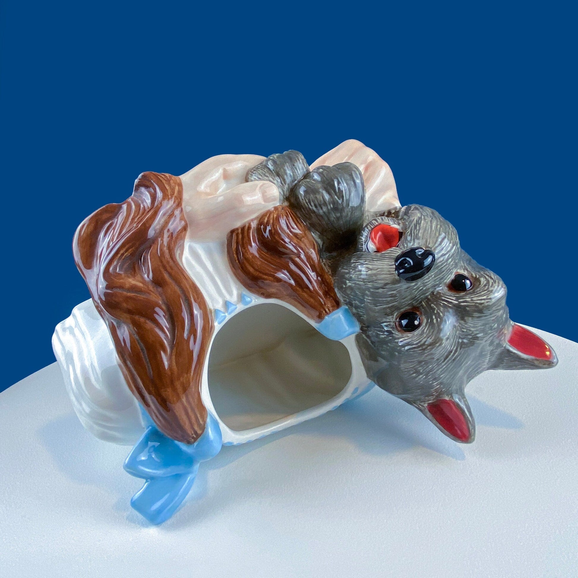 Wizard of Oz Cookie Jar. Dorthy and Toto Kitchen Canister. Vintage Cookie Jar. Vintage Gifts for Her. - I Bought a Yard Sale