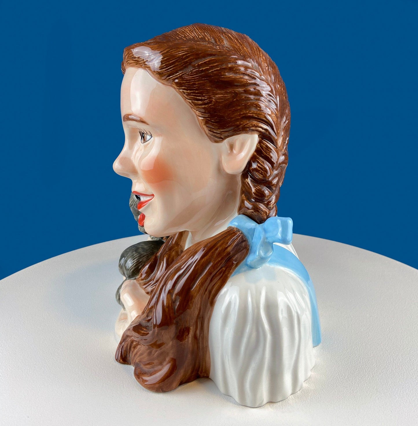 Wizard of Oz Cookie Jar. Dorthy and Toto Kitchen Canister. Vintage Cookie Jar. Vintage Gifts for Her. - I Bought a Yard Sale