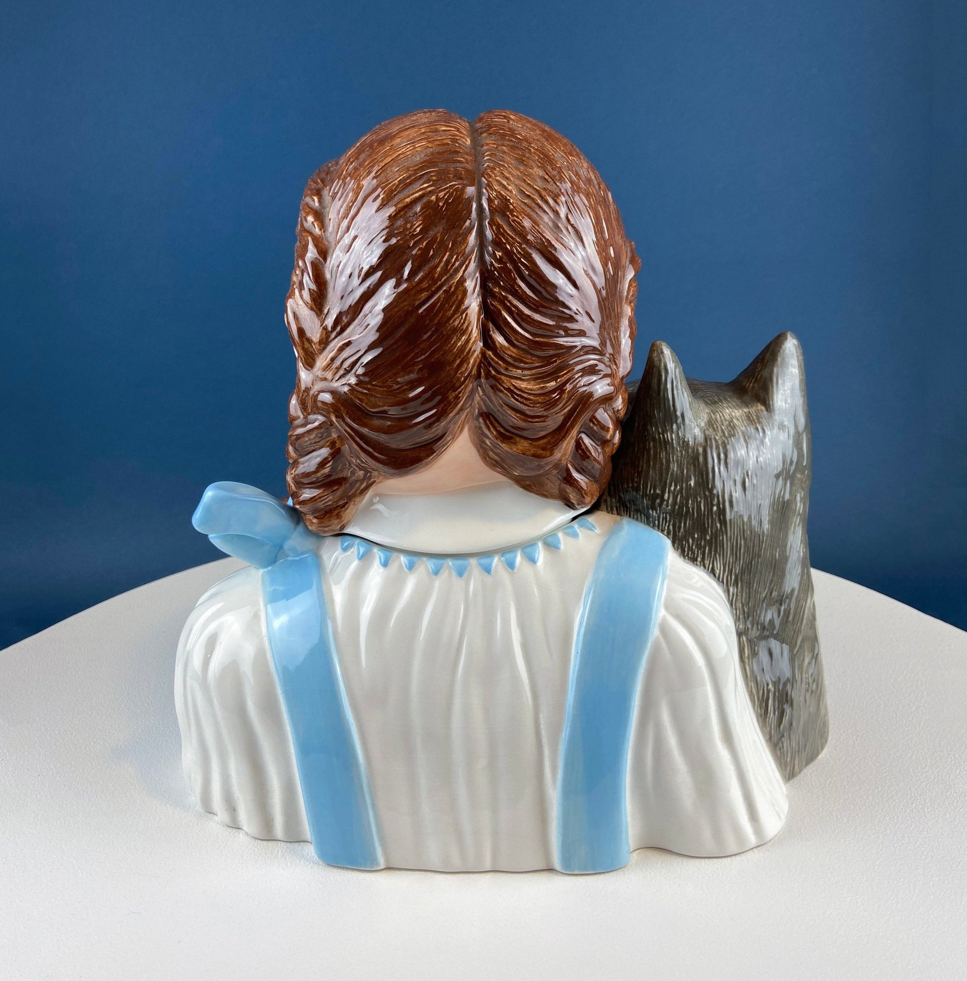 Wizard of Oz Cookie Jar. Dorthy and Toto Kitchen Canister. Vintage Cookie Jar. Vintage Gifts for Her. - I Bought a Yard Sale