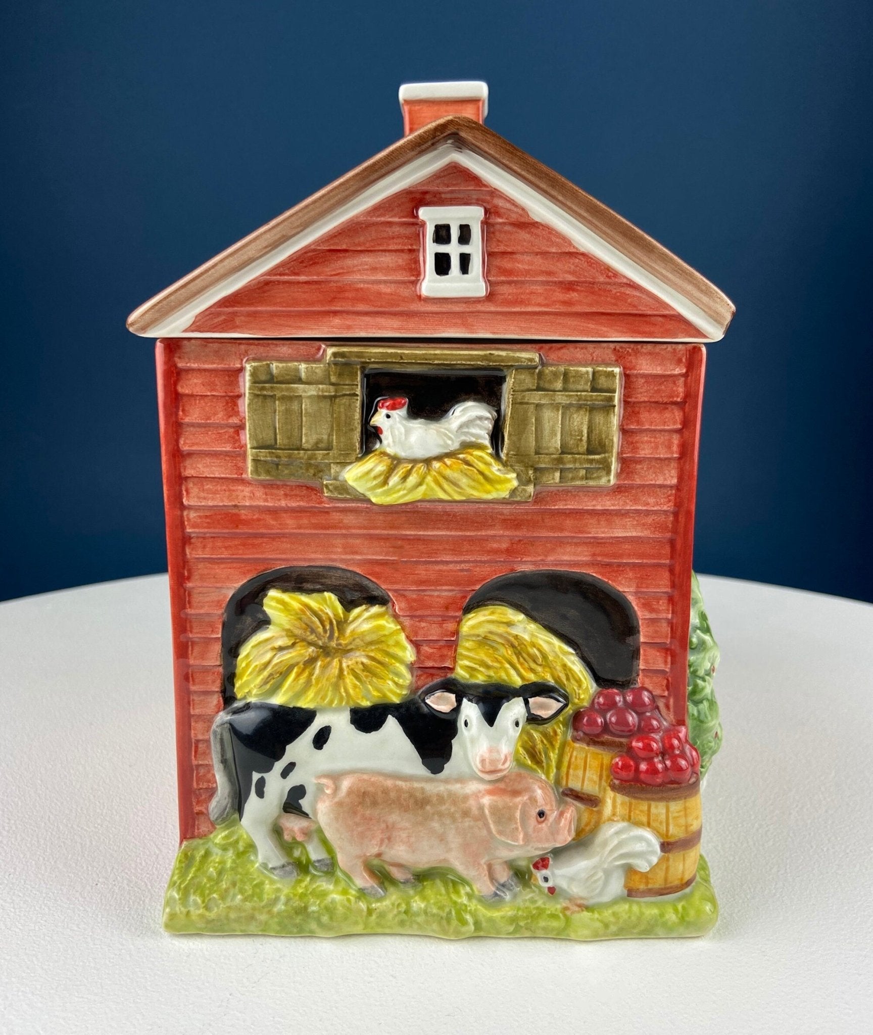 Wizard of Oz Cookie Jar. Dorthy and Toto Kitchen Canister. Vintage Cookie Jar. Vintage Gifts for Her. - I Bought a Yard Sale