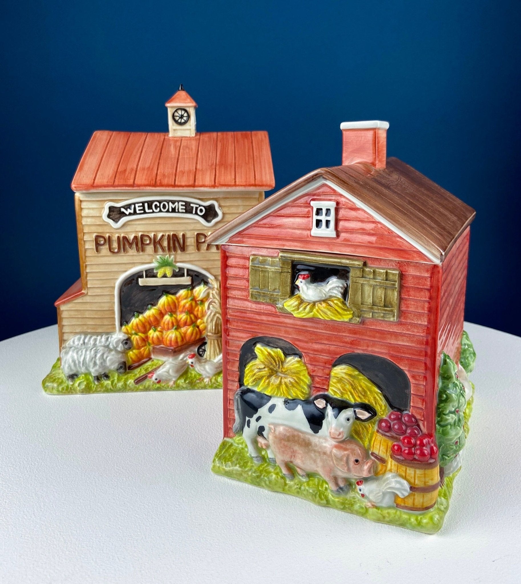 Wizard of Oz Cookie Jar. Dorthy and Toto Kitchen Canister. Vintage Cookie Jar. Vintage Gifts for Her. - I Bought a Yard Sale