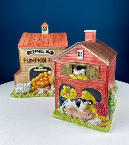 Wizard of Oz Cookie Jar. Dorthy and Toto Kitchen Canister. Vintage Cookie Jar. Vintage Gifts for Her. - I Bought a Yard Sale