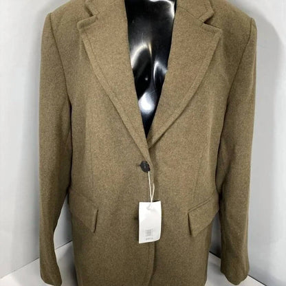 Women's 2 - button Notch Collar Blazer - I Bought a Yard Sale