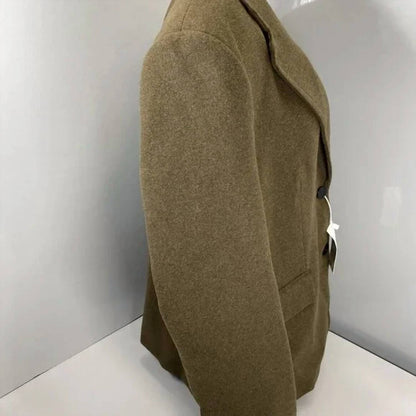 Women's 2 - button Notch Collar Blazer - I Bought a Yard Sale