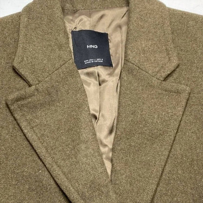 Women's 2 - button Notch Collar Blazer - I Bought a Yard Sale