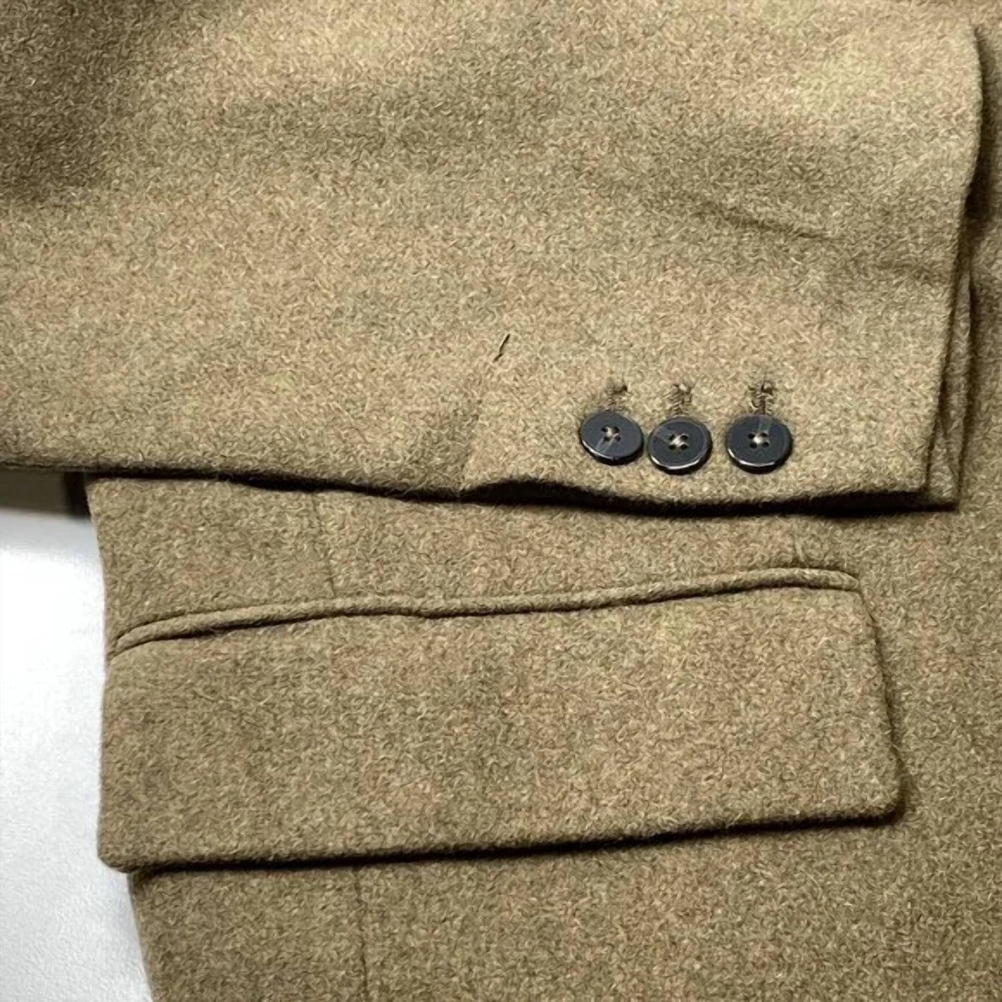 Women's 2 - button Notch Collar Blazer - I Bought a Yard Sale
