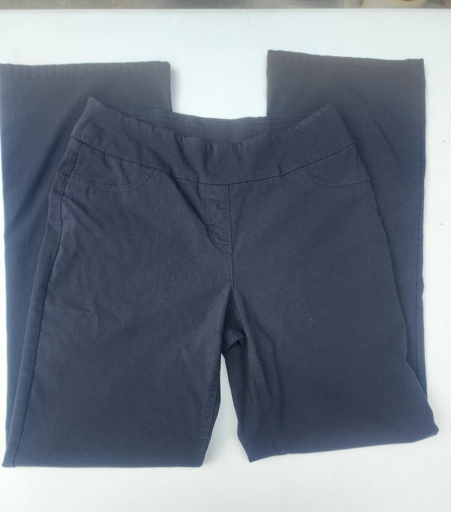 Women's Black Stretch Pants by Westbound size 6 - I Bought a Yard Sale