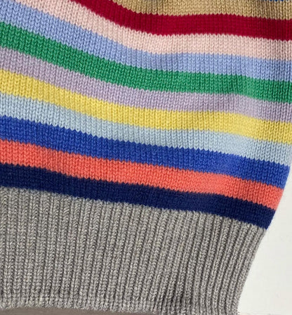 Women's Cashmere Striped Hat - I Bought a Yard Sale