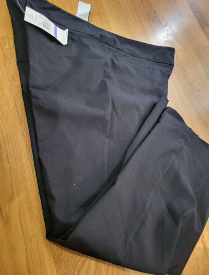 Women's Lark Lane Black Pants size 18 - I Bought a Yard Sale