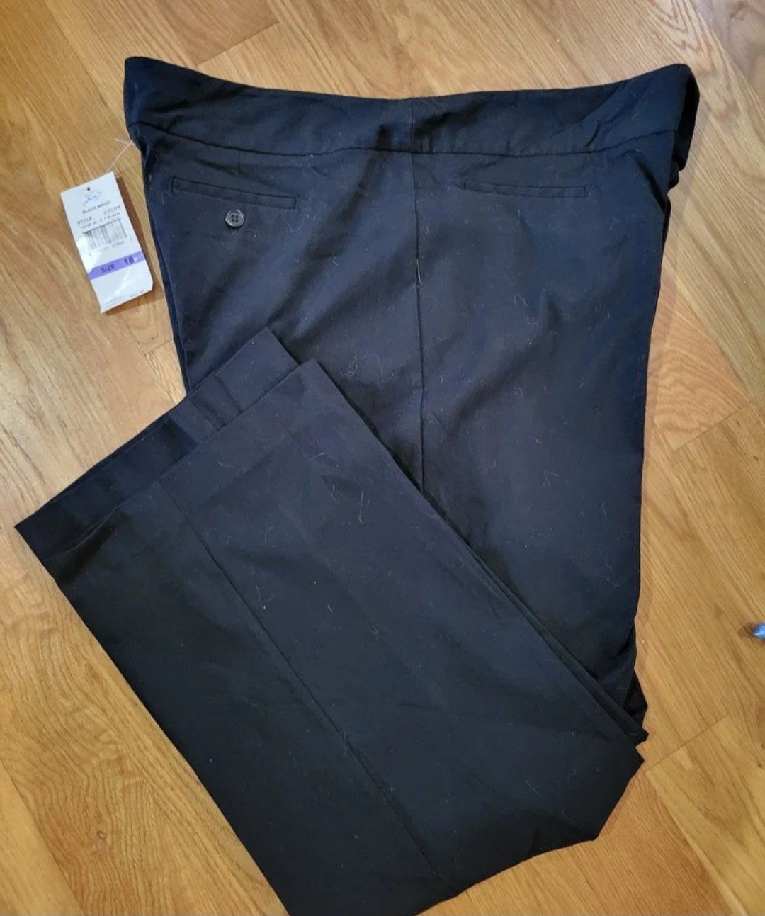 Women's Lark Lane Black Pants size 18 - I Bought a Yard Sale