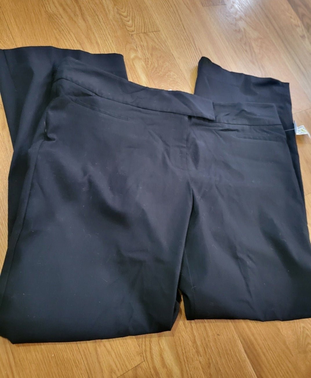 Women's Lark Lane Black Pants size 18 - I Bought a Yard Sale